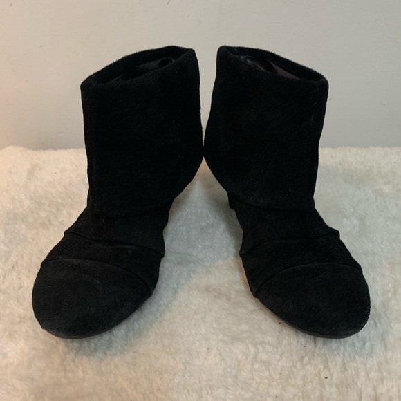 Browns Suede Booties - Picture 7 of 9